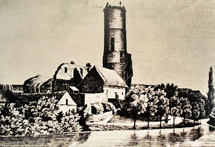 F. A. Heber, Jenštejn, 1. pol. 19. století