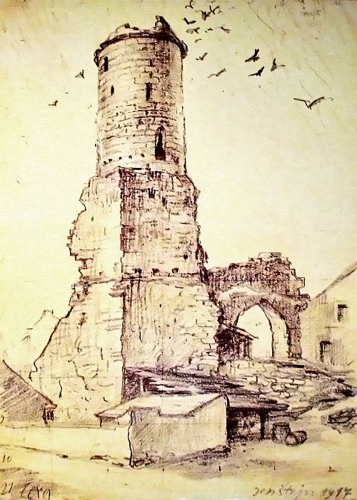 Josef Olexa, Jenštejn, 1917